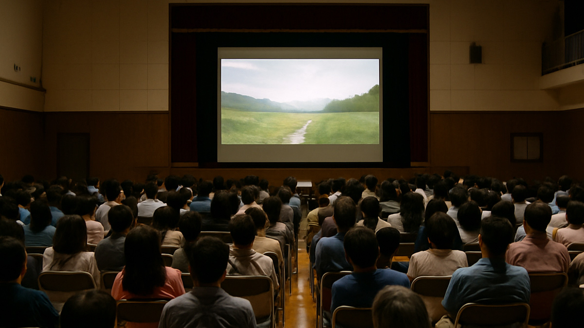 映画上映会は雨に弱い？知っておきたい“映画上映会”の落とし穴