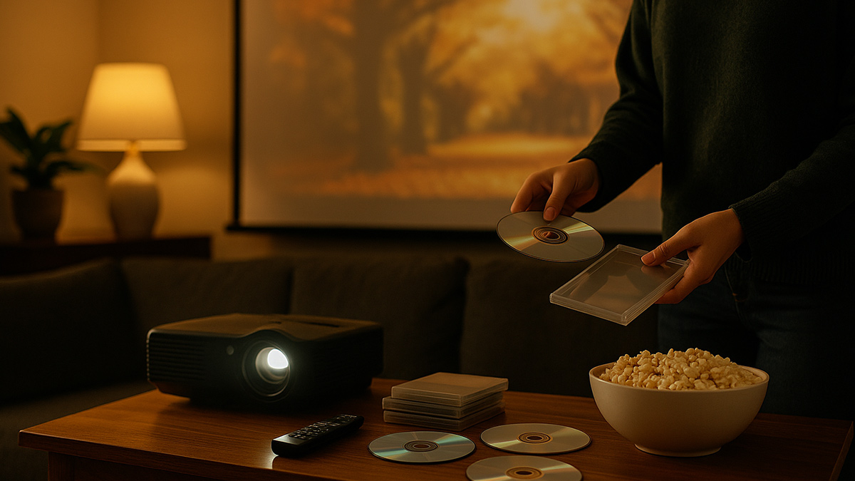 秋の夜長と上映会の魅力