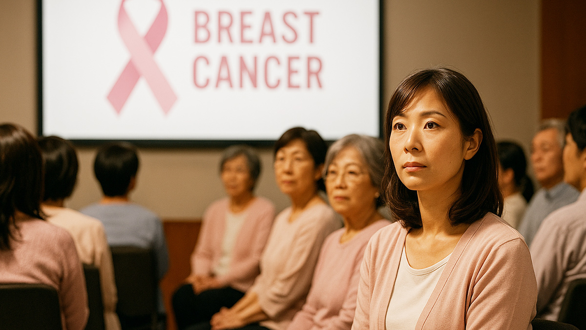 ピンクリボン月間に広がる「やさしい啓蒙活動」