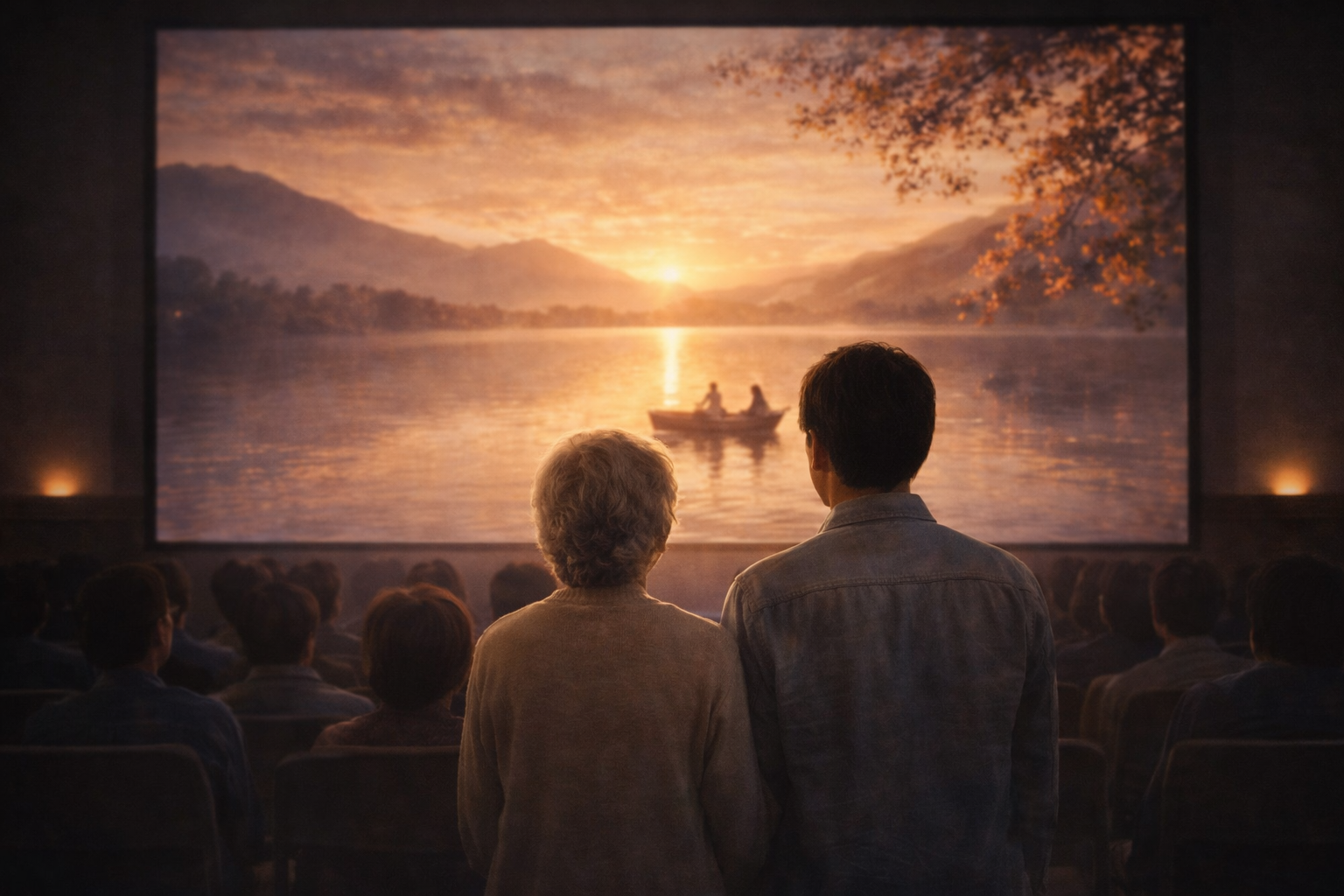 2.作品は「見やすさ」と「余韻」で選ぶ（今回のおすすめ2本）