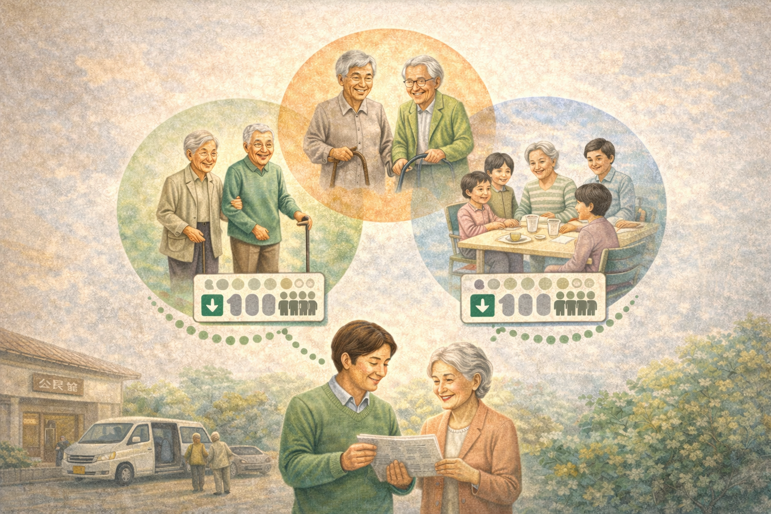 B.「誰に」向けた上映会なのかを決める