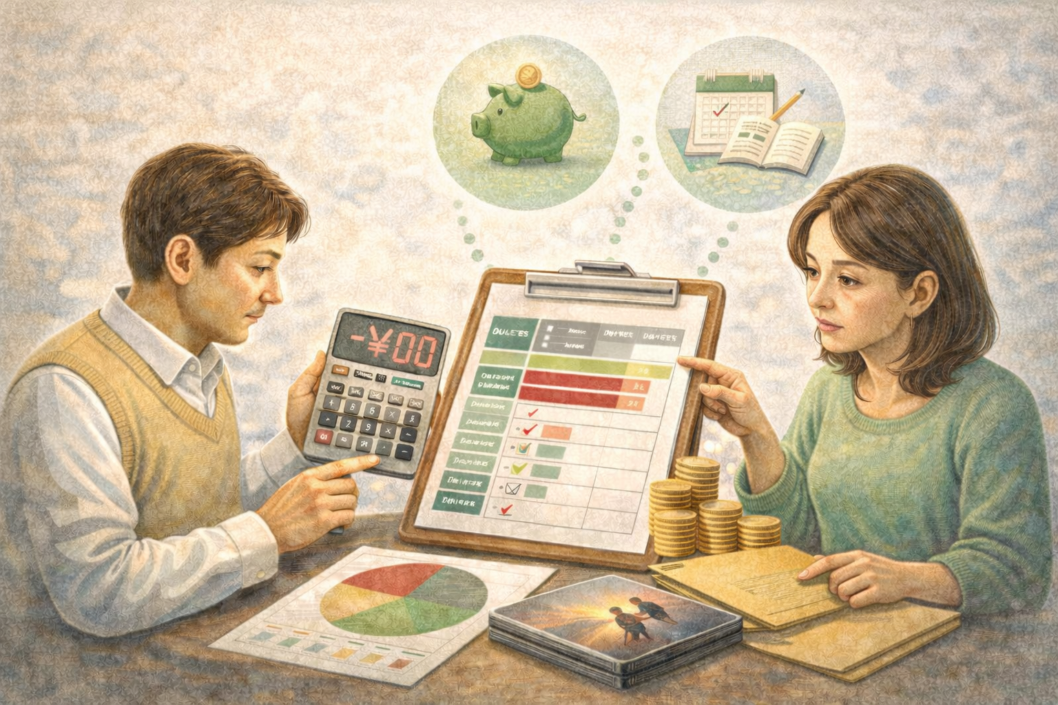 D. 予算：赤字を出さないためのラインを決める