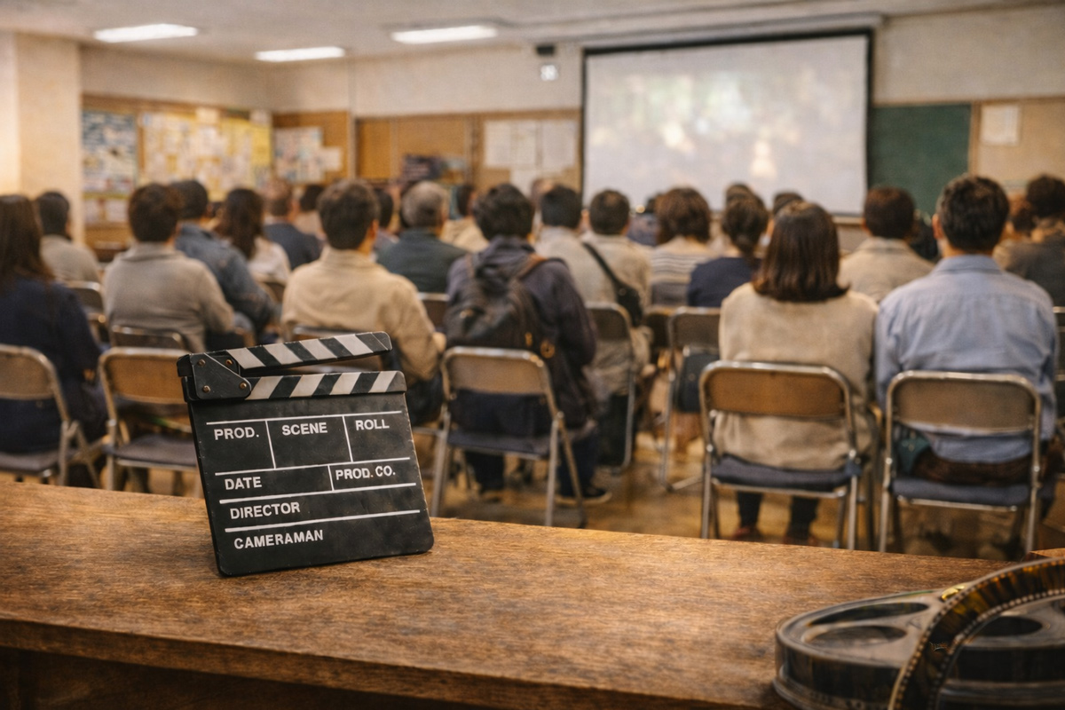 2月の映画上映会は“国際的な記念日”をテーマにすると企画しやすい