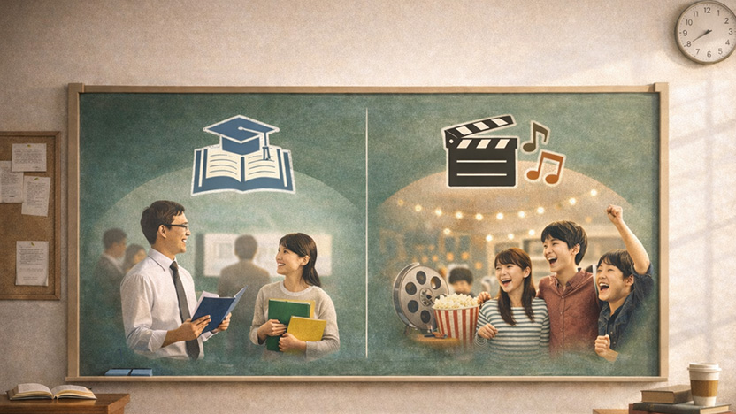 「3年生を送る会」の基本設計：ジャンルは2択で迷わない