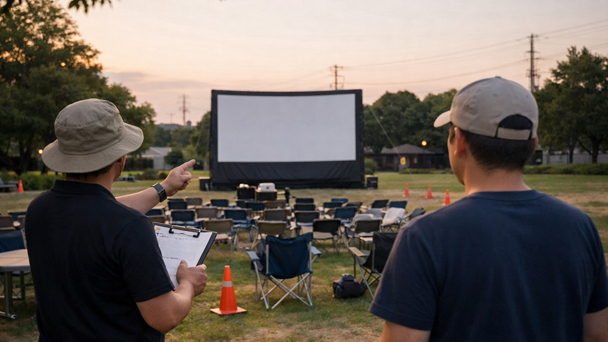 1. 会場設計は「見え方」と「見せ方」が大切