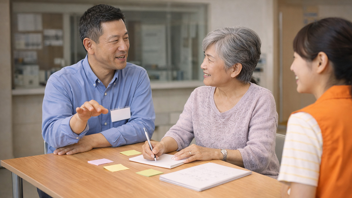 世代交流型シニア映画会を作るときの3つの設計ポイント