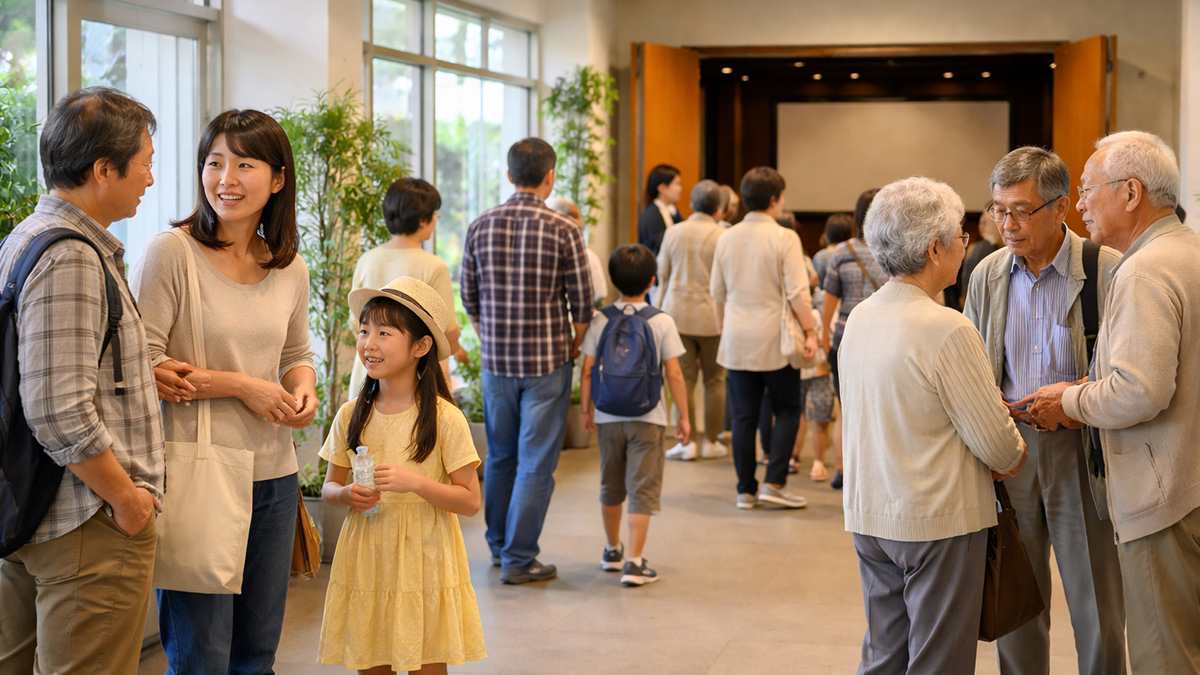 親子向けから高齢者向けまで広がる上映会需要と企画の悩み
