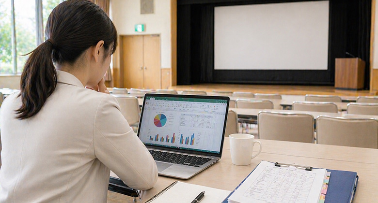 1. 映画上映会で、最初に迷いやすい著作権の話