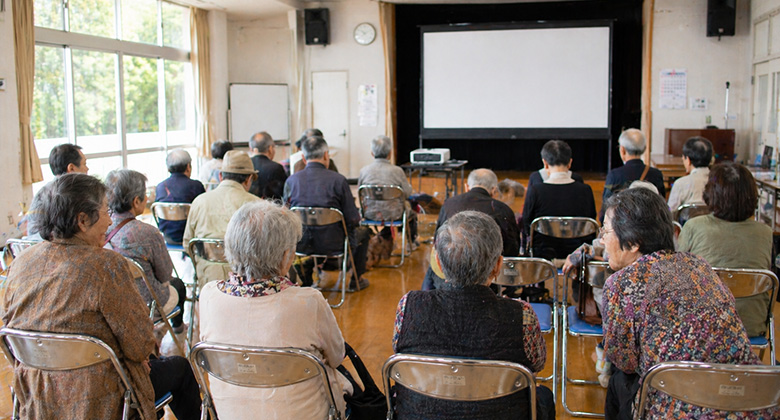 6. 懐かしい時間が、よい上映会をつくります