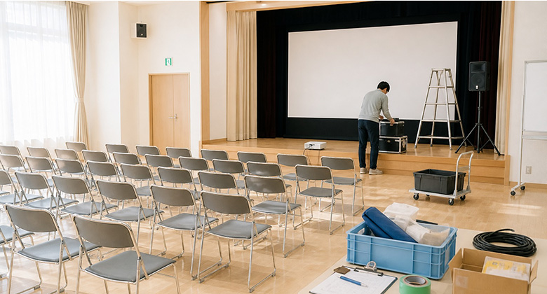 2. 最初に決めたいのは作品より年間設計です
