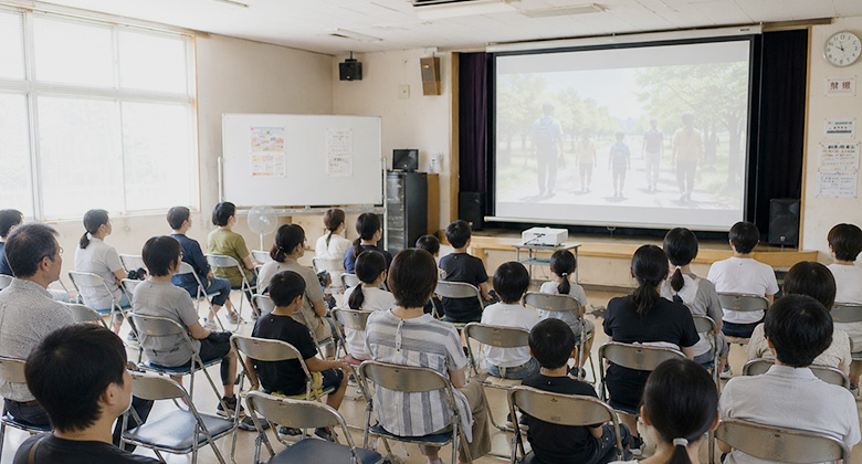 4. 親子映画会・ファミリー映画会・シニア映画会の組み方