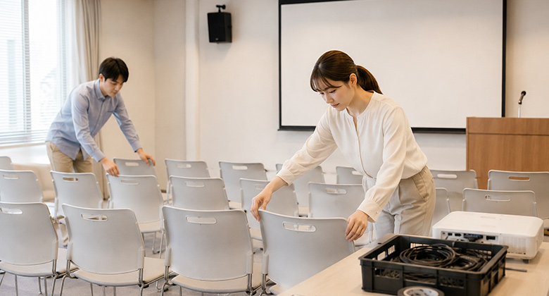 Q19. 初めてでも映画上映会は開催できますか？