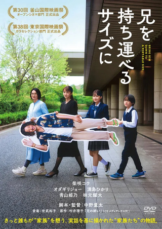 兄を持ち運べるサイズに
