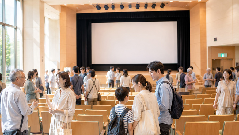 世代を超えて、平和について考えるきっかけに