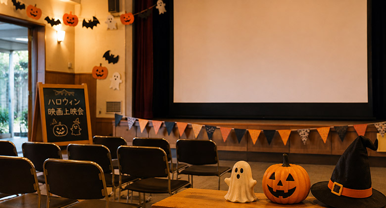 2026年のハロウィンは映画上映会を楽しもう