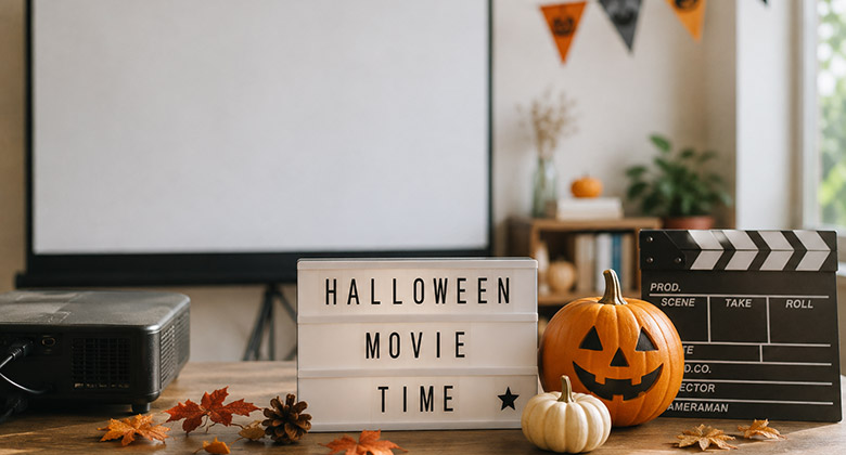 ハロウィン上映会は「怖さ」だけで選ばない