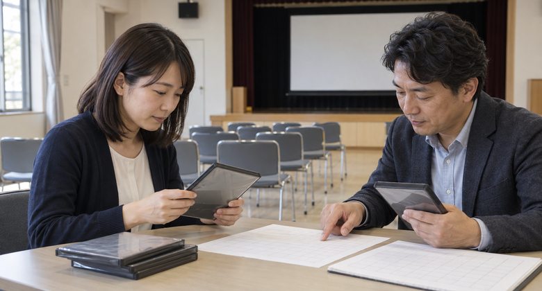 映画上映会にかかる主な費用は？