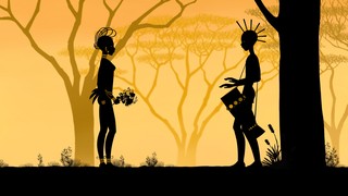 夜のとばりの物語