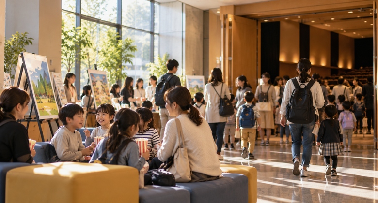 親子映画会の集客で意識したいこと