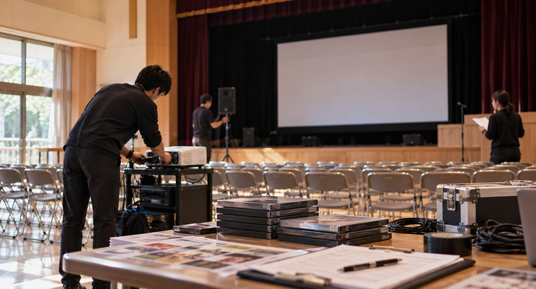 2. 映画上映会に必要な費用は大きく3つ