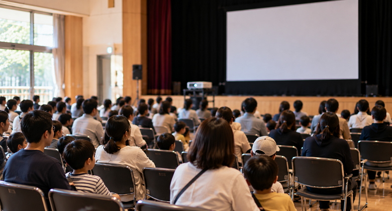 3. 50人・100人規模の映画上映会では何が違う？
