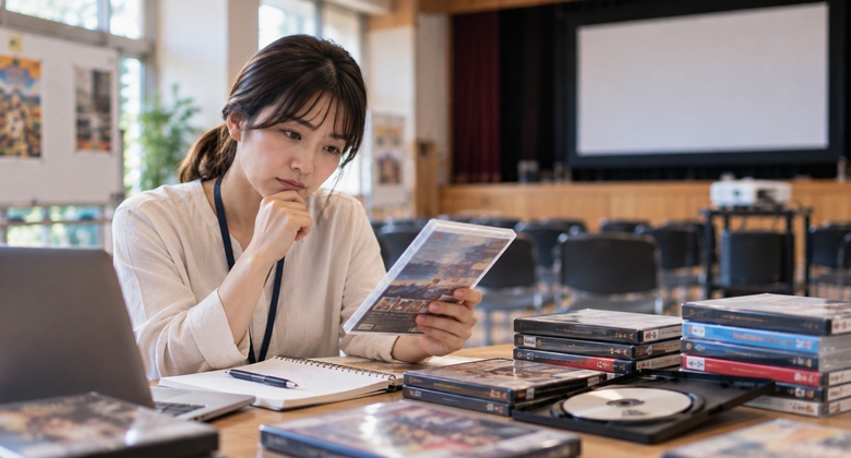 4. 市販DVDやレンタルDVDで上映会はできる？